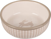 Eet- en drinkpot Mylo Rond Beige &amp; Wit