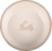 Eet- en drinkpot Mylo Rond Beige &amp; Wit