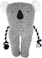 Speelgoed Bonny Koala met touw Grijs