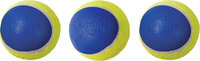 Kong Speelgoed SqueakAir Ultra Bal Geel &amp; Blauw