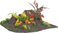 Decoratie Radha Groen Rots Plant