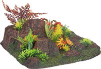 Decoratie Radha Groen Rots Plant