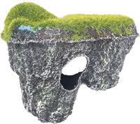 Decoratie Krag Grijs Rots Mos
