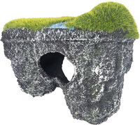Decoratie Krag Grijs Rots Mos
