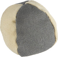 Speelgoed Natural Fun Bal Grijs &amp; Beige
