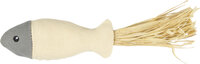 Speelgoed Natural Fun Vis Grijs &amp; Beige