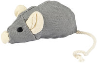 Speelgoed Natural Fun Muis Grijs &amp; Beige