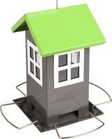 Voedersilo Rayan Grijs Huis