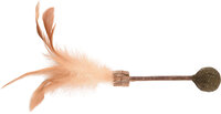 Speelgoed Topsy Bal &amp; Stok Bruin