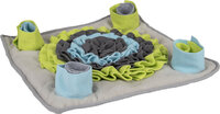 Snuffelmat Joya Grijs &amp; Blauw &amp; Rood &amp; Wit