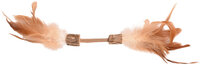 Speelgoed Topsy Halter &amp; Stok Bruin