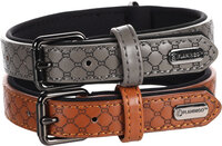 Halsband met neopreen Patti Bruin
