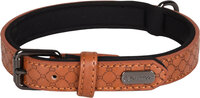 Halsband met neopreen Patti Bruin