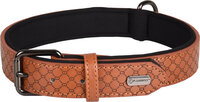 Halsband met neopreen Patti Bruin