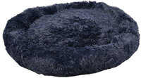 Mand Krems Rond Donkerblauw