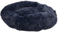 Mand Krems Rond Donkerblauw