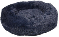 Mand Krems Rond Donkerblauw