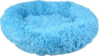Mand Krems Rond Blauw