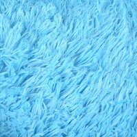 Mand Krems Rond Blauw