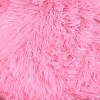Mand Krems Rond Flamingo roze