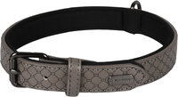 Halsband met neopreen Patti Grijs