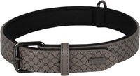 Halsband met neopreen Patti Grijs