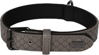 Halsband met neopreen Patti Grijs