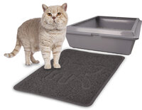 Kattenbakmat Rosie Matti Grijs
