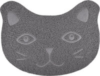 Kattenbakmat Zelda Matti Grijs