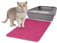 Kattenbakmat Rosie Matti Fuchsia