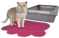 Kattenbakmat Pitou Matti Fuchsia
