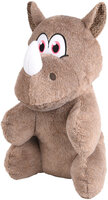 Speelgoed Henny Neushoorn Taupe
