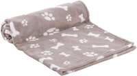 Deken Zuma Rechthoekig Beige