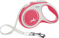 Flexi Rollijn New Comfort Band Rood