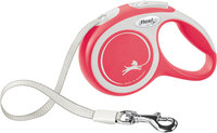 Flexi Rollijn New Comfort Band Rood