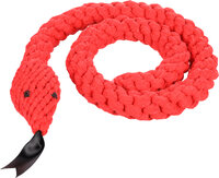 Speelgoed Flocco Slang &amp; Touw Geweven Rood