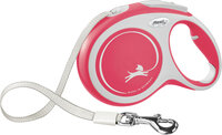 Flexi Rollijn New Comfort Band Rood