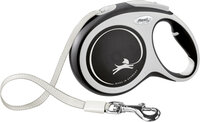 Flexi Rollijn New Comfort Band Zwart
