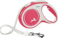 Flexi Rollijn New Comfort Band Rood