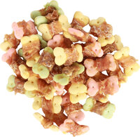 Snack Hapki Koekje met kip Meerkleurig