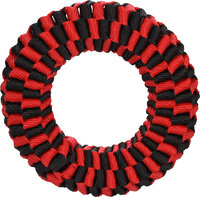 Speelgoed Movas Ring Geweven Rood &amp; Zwart