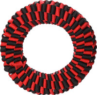 Speelgoed Movas Ring Geweven Rood &amp; Zwart