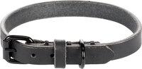 Halsband Leano Zwart