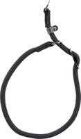 Anti-trek halsband Aiden Zwart