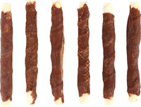 Snack R&#039;Hide Staaf Wit met konijn 15cm 30g / 6 st 180g