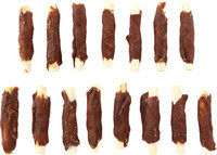 Snack R&#039;Hide Staaf Wit met konijn 6cm 6,5-7gr / 15 st 100g