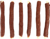 Snack R&#039;Hide Staaf Wit met konijn 12cm 12gr / 6 st 70gr