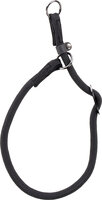 Anti-trek halsband Aiden Zwart
