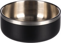 Eet- en drinkpot Lora Rond Zwart &amp; Zilver
