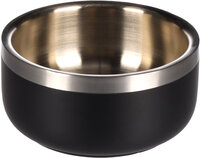 Eet- en drinkpot Lora Rond Zwart &amp; Zilver
